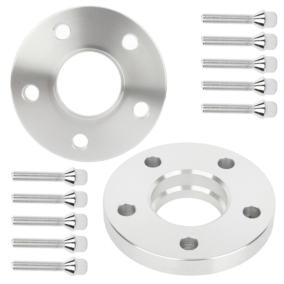 2 X 20mm 5x112 Hub Centric Wheel Spacers For Mercedes-Benz C55 AMG C230 C280 - Image 3 of 4