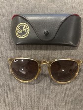 Ray-Ban RB4171 ERIKA Translucent Womens Polarized Round Sunglasses 54-18 145