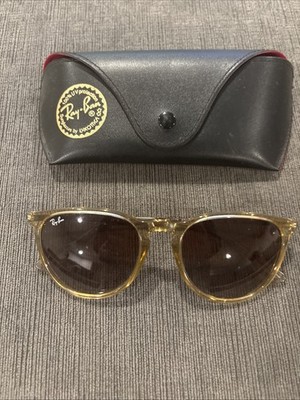 Ray-Ban RB4171 ERIKA Translucent Womens Polarized Round Sunglasses 54-18 145