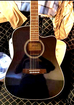 Ibanez PF 15ECE Acoustic/Electric Guitar
