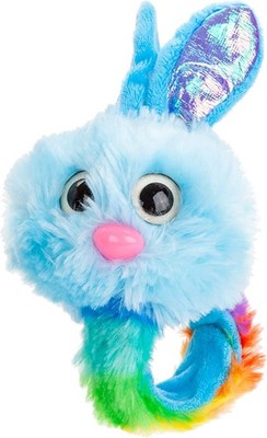 Ostern flauschiges Häschen Slap Band für Kinder - 31 cm türkis