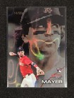 Marcelo Mayer 2025 Bowmans Best Baseball Pixel Portraits Raywave # /50 Rookie