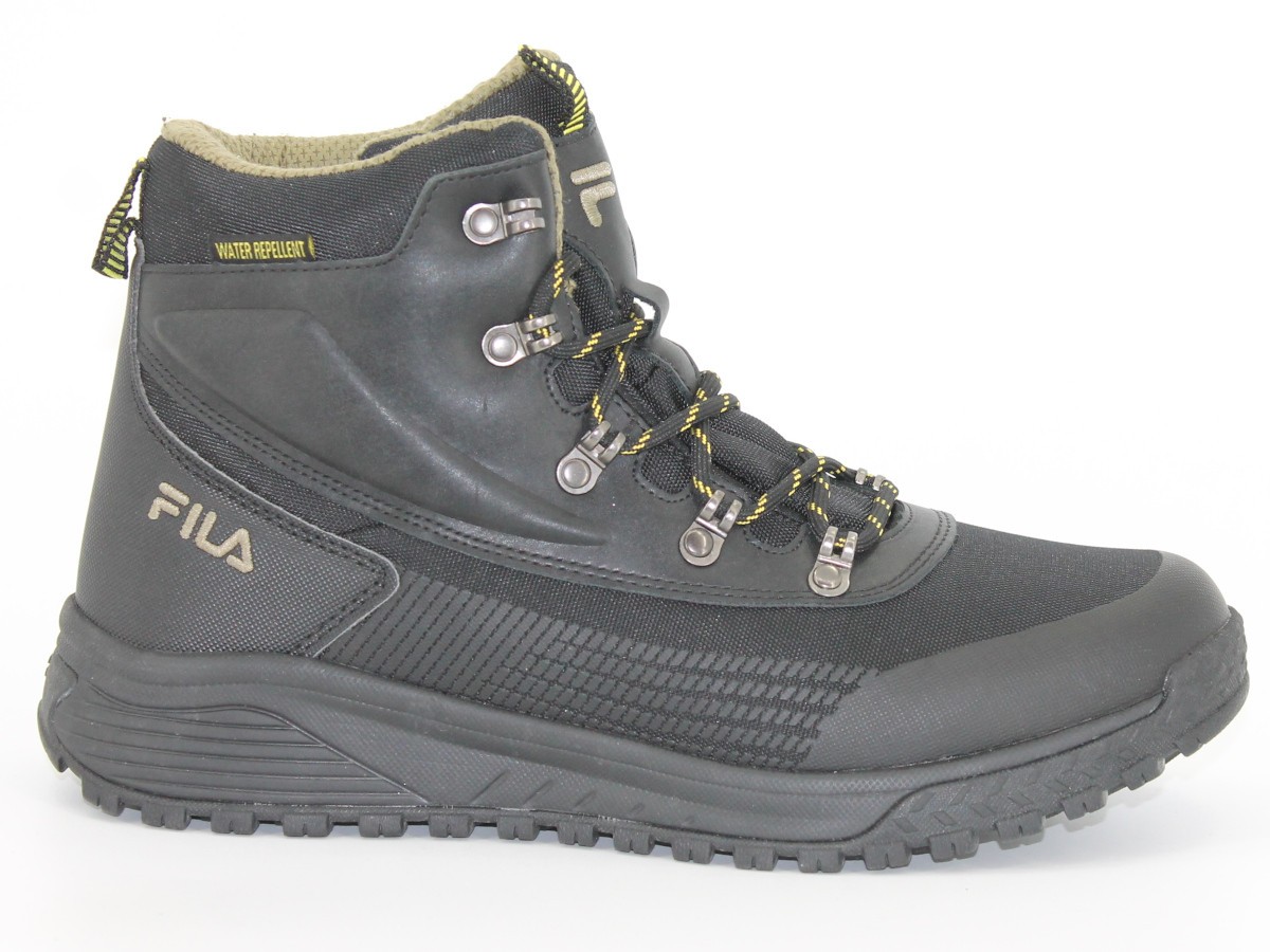 Кроссовки Fila Herrenschuhe FFM026883163 HIKEBOOSTER MID Schwarz 15890₽