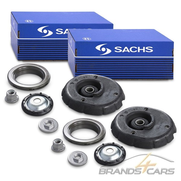 Sachs 2X Domlager Vorne FÜR Citroen C3 C4 Cactus DS3 Opel Crossland Peugeot 208-image