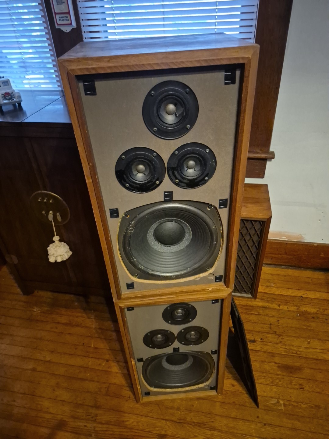 Realistic OPTIMUS-5 vintage audio equipment - eBay listing photo 1