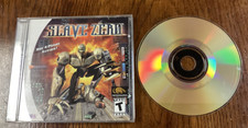 Slave Zero Sega Dreamcast Tested in Pics CIB + Reg Card Cool Killer Mech Game