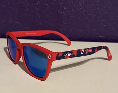 Goodr PBR PIBBER-MOUFLAGE Pabst Beer OG Running Bike Sunglasses Sold Out Rare