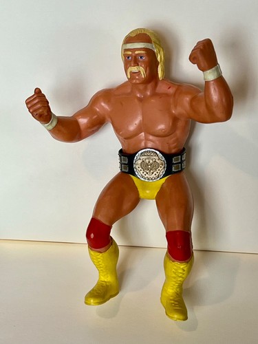 Hulk Hogan LJN WWF WWE Wrestling Superstars Vintag...