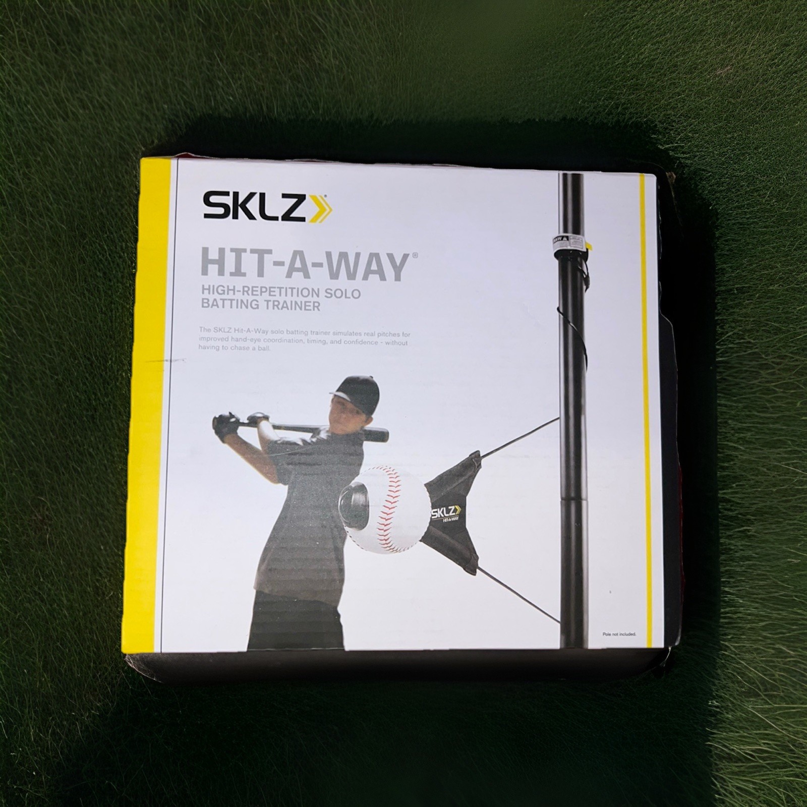 SKLZ Hit-A-Way Batting Swing Trainer for Perfecting Baseball & Softball Skills