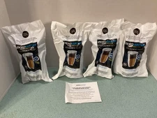 Lot of (4) Zero Water 5 Stage Advanced Filtration Replacement Water Filters!