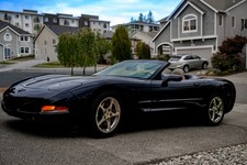 2002 Black Chevrolet Corvette   | C5 Corvette Photo 1