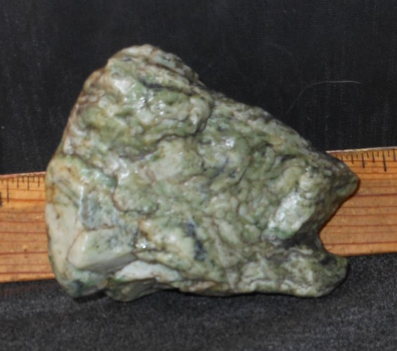 California's Eel River Jade Botryoidal Specimen