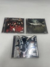 Slipknot CD Lot Iowa, Self-Titled, All Hope is Gone