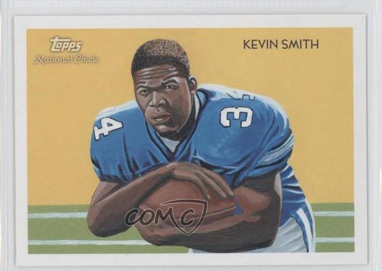 2009 Topps National Chicle Kevin Smith #C135 1u6