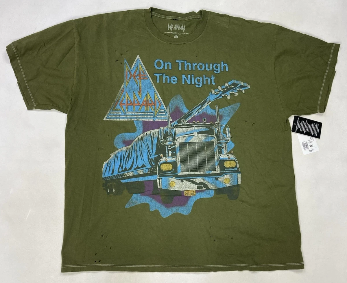 Def Leppard T-Shirts for Men for sale | eBay