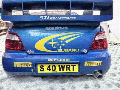 DeAGOSTINI 1/8 Subaru WRX STI Fully Assembled Complete Model From