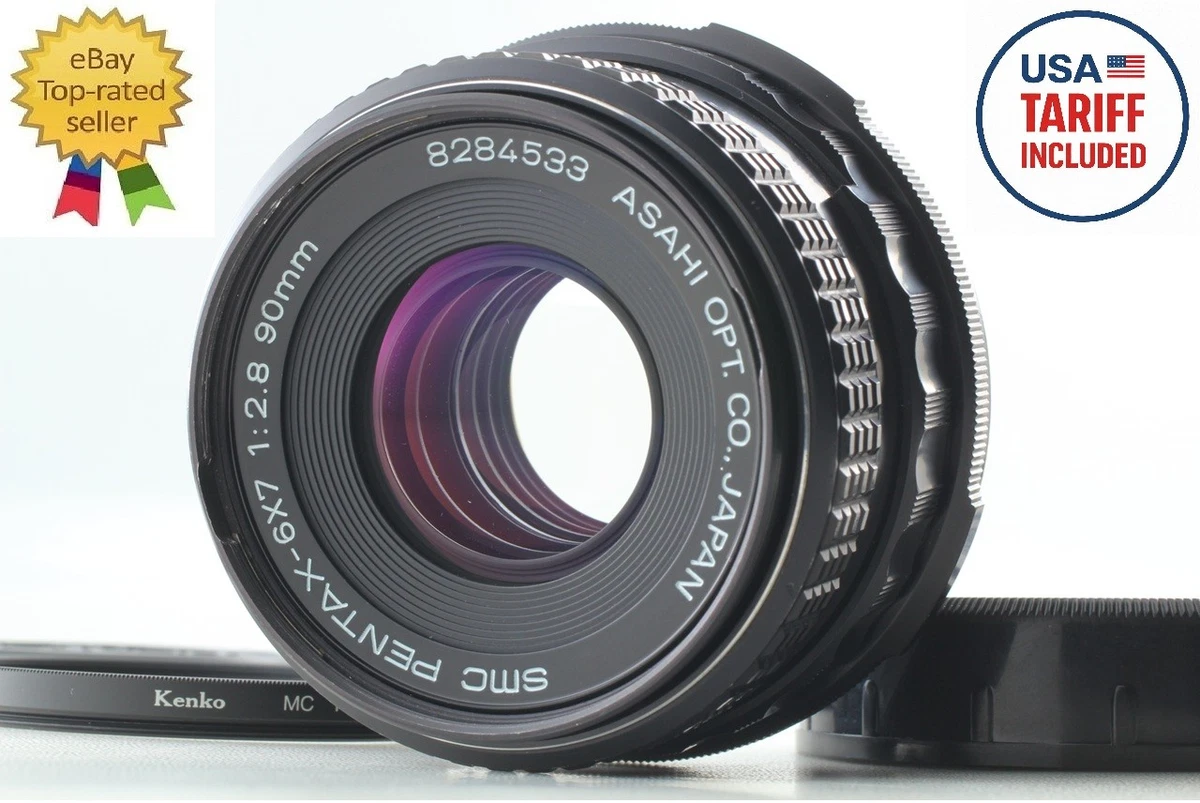 PENTAX f/2.8 90mm Focal Camera Lenses for sale | eBay