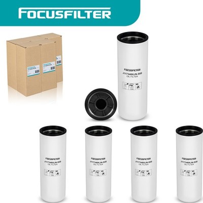 5PCS FOCUSFILTER LF9025 Oil Filter, Replaces LFP9025, BD7250, 57744, P552025