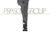 Prasco Halter, StoßFäNger Hinten, Links FüR Audi