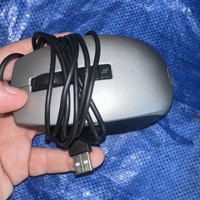 Genuine Dell USB Wired 6 Button Laser Mouse MOCZUL