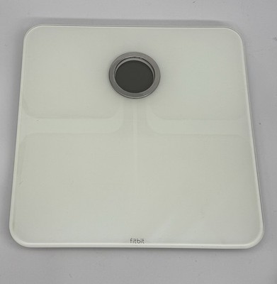 Fitbit Aria 2 Wi-Fi Smart Bathroom Gym Workout Fitness BMI Digital