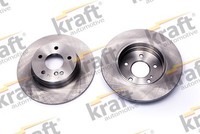 2X Kraft Automotive 6051050 Bremsscheibe FüR MERCEDES-BENZ