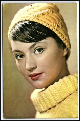 Ariadna Shengelaia 1965 UdSSR Schauspielerin Porträt Sowjetisches Kino Vintag...