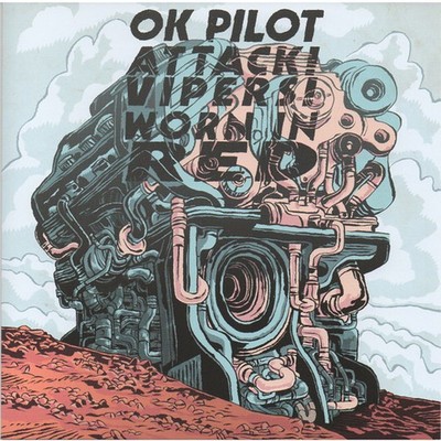 OK Pilot / Attack! Vipers! / Worn In Red - OK (Vinyl 7'' - 2011 - DE - Original)