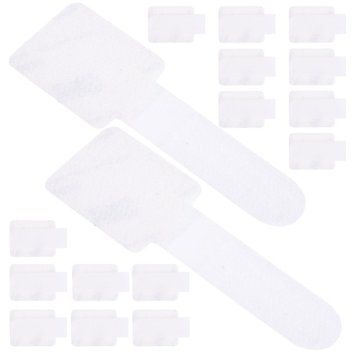 50 Pcs Wire Handler Strap Travel Adhesive Cable Ties Organizer Fastener - 第 12/12 張圖片