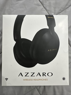 Azzaro Wireless Headphones Black