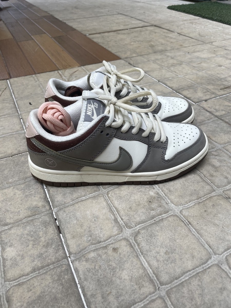 Size 6 - Nike SB Dunk Low x Yuto Horigome Gray for sale online | eBay