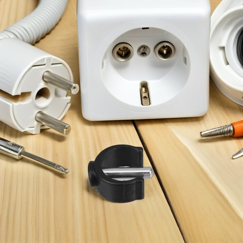 8 Pcs Toilettenstuhl -Ersatzschloss Toilettensitzstift Ersatzklemme - Afbeelding 9 van 12