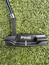 *GREAT* PING PLD MILLED ANSER 2D MATTE BLACK HIGH MOI BLADE GOLF PUTTER/RH 35.5”