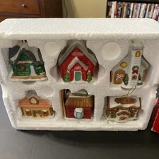 Twinkle Town Bell Ornament Light Covers Collectible Houses