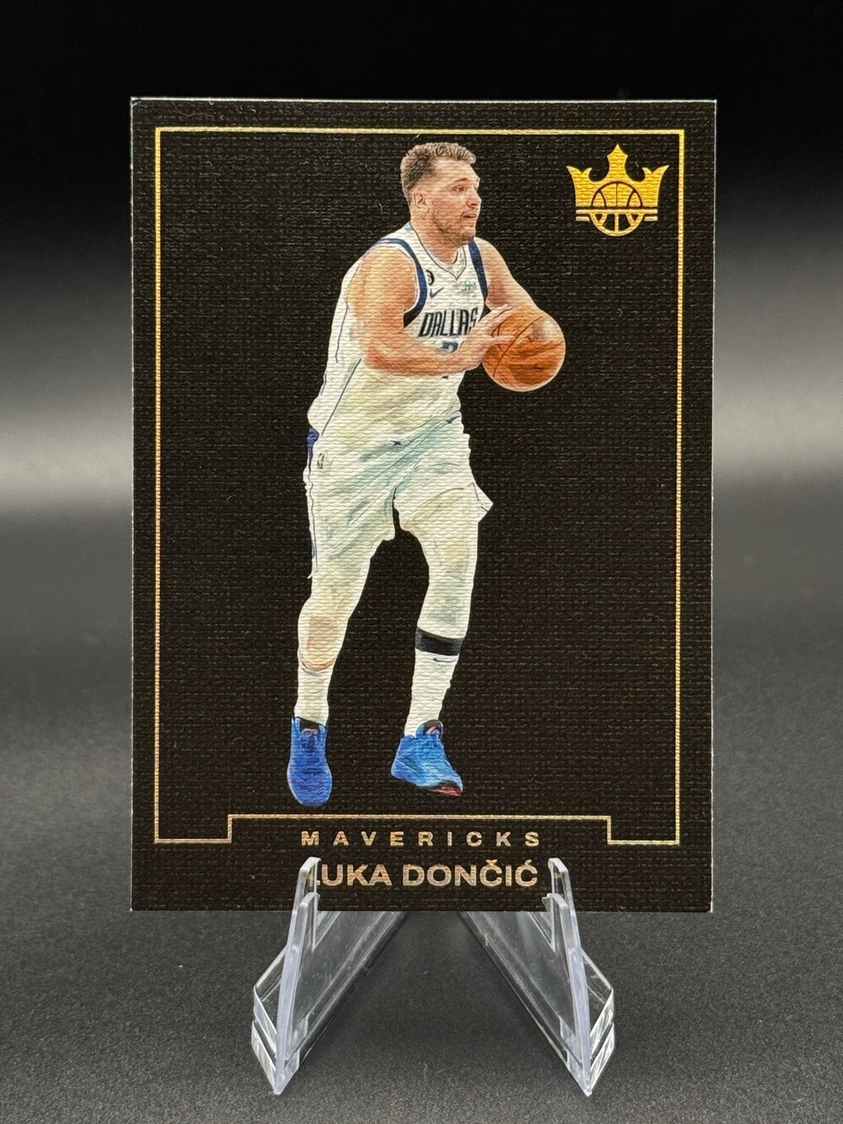 2023-24 Panini Court Kings Basketball Luka Doncic Blank Slate #4