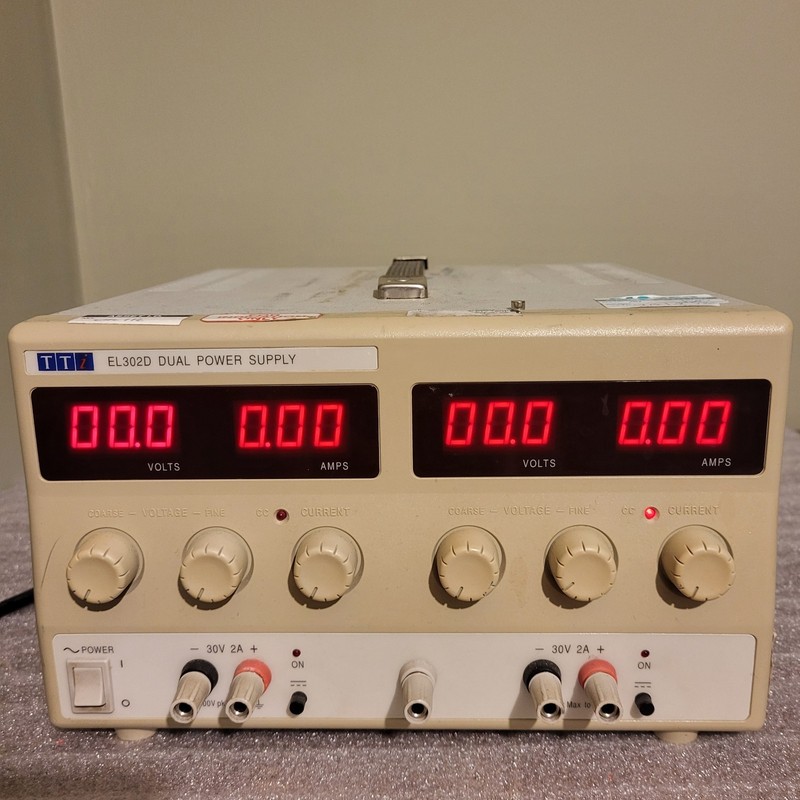Aim TTi EL302D 0 - 30 Vdc 0 - 2 A 60 W Dual Laboratory Bench Power Supply