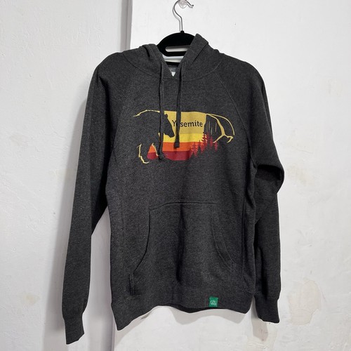Sudadera con capucha Parque Nacional Yosemite. Xs