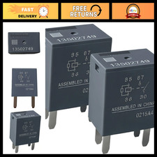 2PCS 12V 4-Pin Micro Relay SPST for Accessory Power Outlet Circuits - Cross Ref