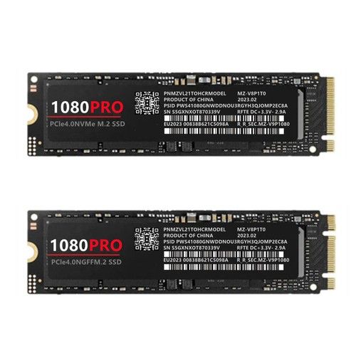 1080PRO M.2 SSD Solid State Drive 1TB/2TB/4TB PCIe 4.0 Internal Hard Drive - Afbeelding 12 van 19