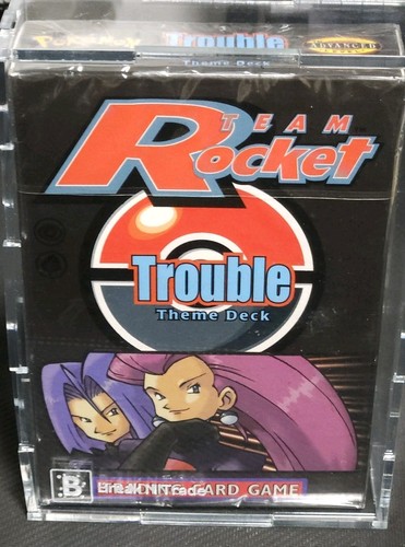 Dark Weezing - Team Rocket Holo Rare