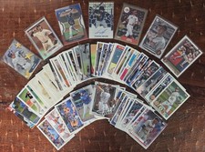 Huge Baseball 80 Card Lot Auto, Prizm, Inserts, Refractor  - Soto Henderson