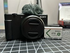 Sony ZV-1F 20.1MP 4K f/2 Vlogging Digital Camera - Black