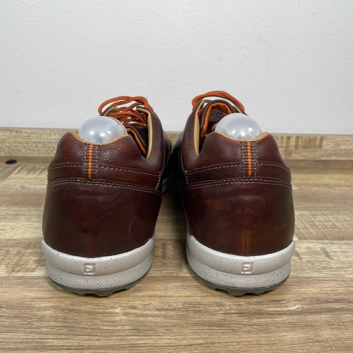 FootJoy VersaLuxe Leather Spikeless Waterproof Golf Shoes 