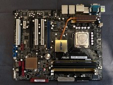 ASUS P5B DELUXE Core Duo 2 6600 + Intel heat sink