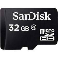 32GB Sandisk MicroSD Memory Card TF SD Class 4 For Memory on all Kids Tablets