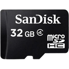 32GB Sandisk MicroSD Memory Card TF SD Class 4 For Memory on all Kids Tablets