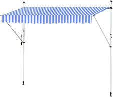 Tenda Tende Da Sole Telescopio per Balcone E Terrazzo 4 Colori 6 Larghezzas, Col