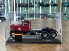 Peterbilt 281 Truck 1955 Ixo Models [1/43 Diecast – Red & Black]