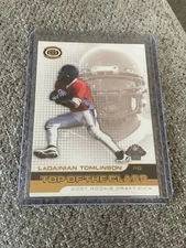 2001 Pacific Dynagon #21 LaDainian Tomlinson Rookie see description for details