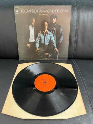 BLOOMFIELD, HAMMOND, DR.JOHN  /Triumvirate-LP- Vinyl:NM/ Cover:VG++/1st. UK 1973